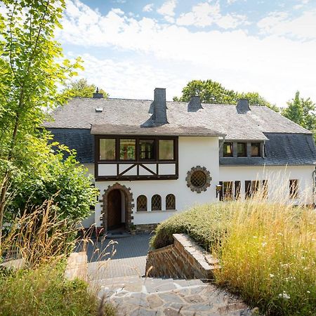 Landhaus Karbach Komplett Oder Einzelne Wohneinheiten Villa Inkl Sauna Bzw Waldhaeuschen Hirten Εξωτερικό φωτογραφία