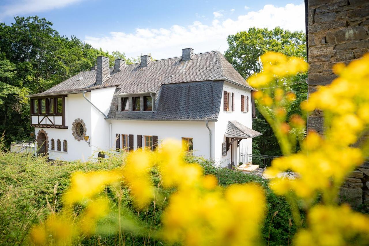 Landhaus Karbach Komplett Oder Einzelne Wohneinheiten Villa Inkl Sauna Bzw Waldhaeuschen Hirten Εξωτερικό φωτογραφία