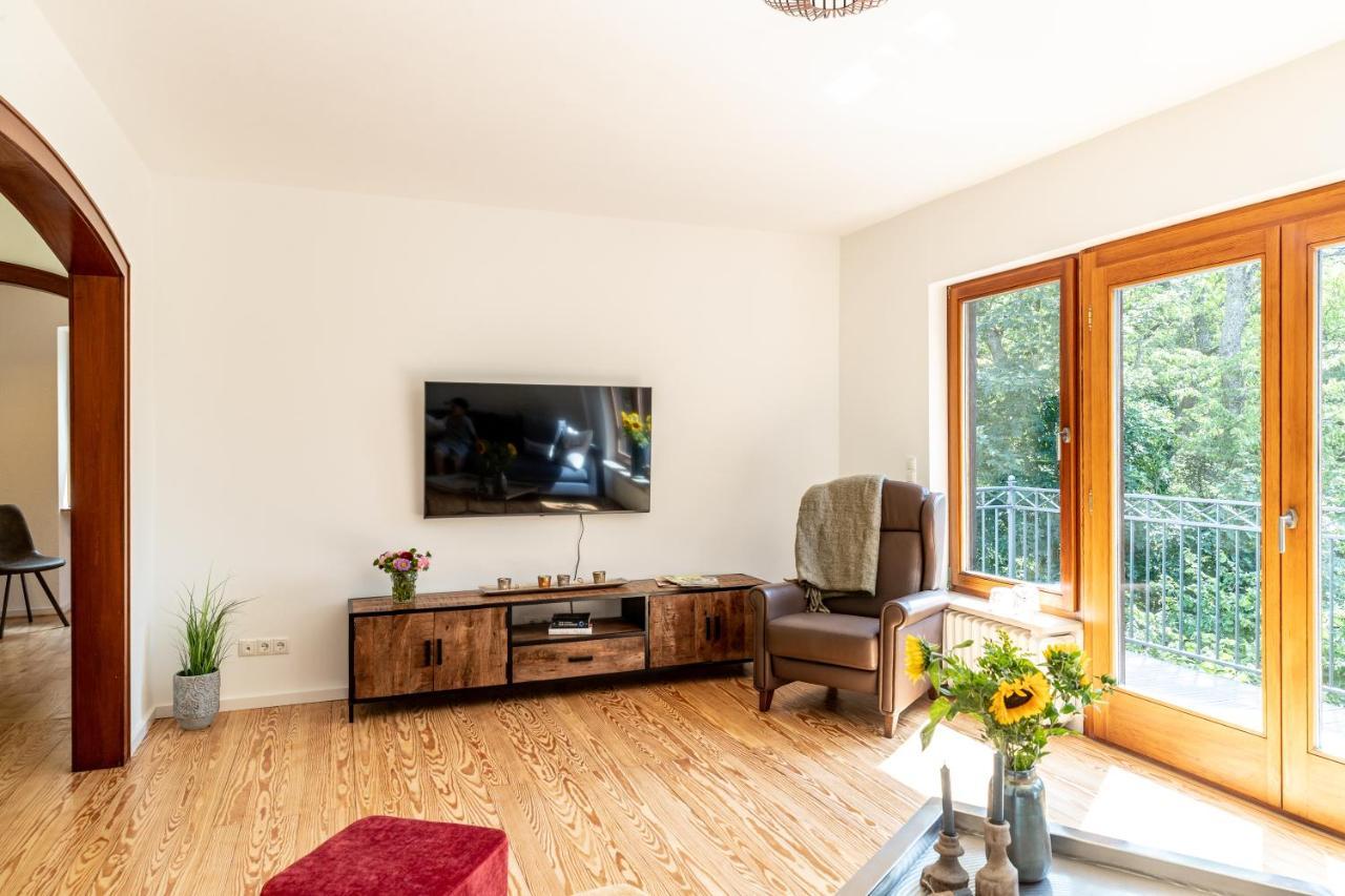 Landhaus Karbach Komplett Oder Einzelne Wohneinheiten Villa Inkl Sauna Bzw Waldhaeuschen Hirten Εξωτερικό φωτογραφία