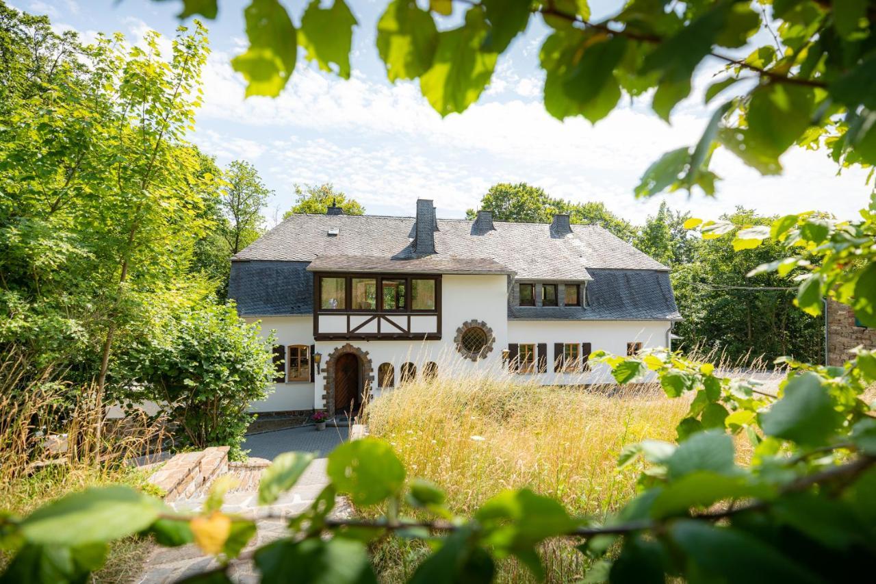 Landhaus Karbach Komplett Oder Einzelne Wohneinheiten Villa Inkl Sauna Bzw Waldhaeuschen Hirten Εξωτερικό φωτογραφία