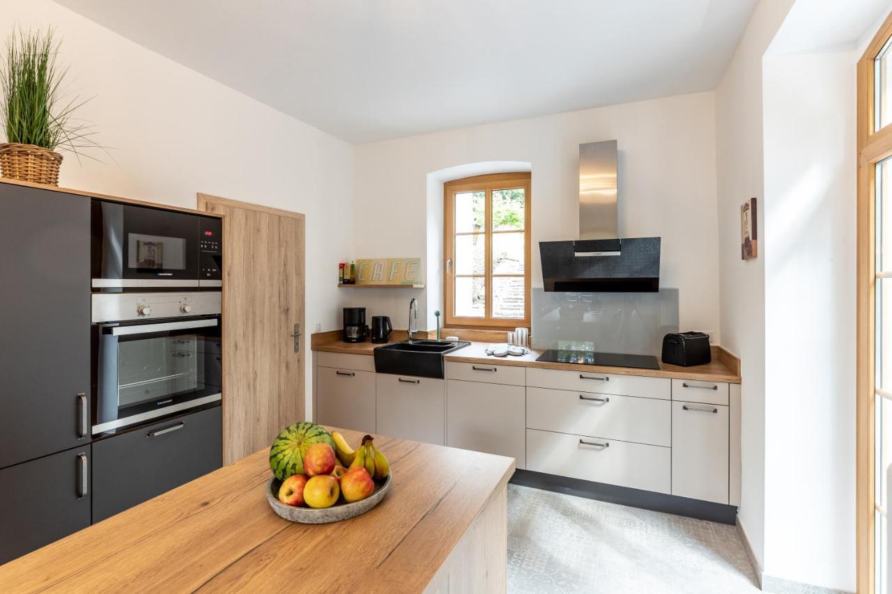 Landhaus Karbach Komplett Oder Einzelne Wohneinheiten Villa Inkl Sauna Bzw Waldhaeuschen Hirten Εξωτερικό φωτογραφία