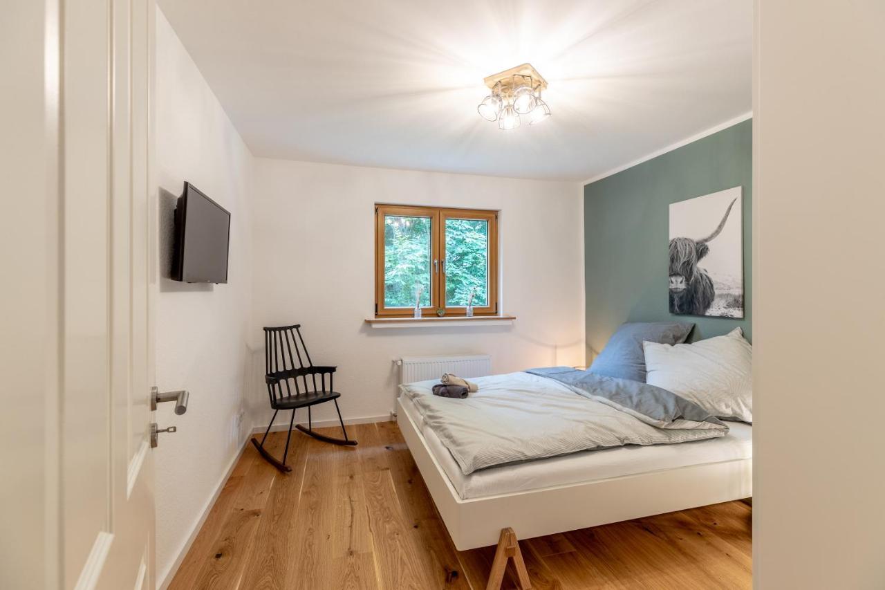 Landhaus Karbach Komplett Oder Einzelne Wohneinheiten Villa Inkl Sauna Bzw Waldhaeuschen Hirten Εξωτερικό φωτογραφία